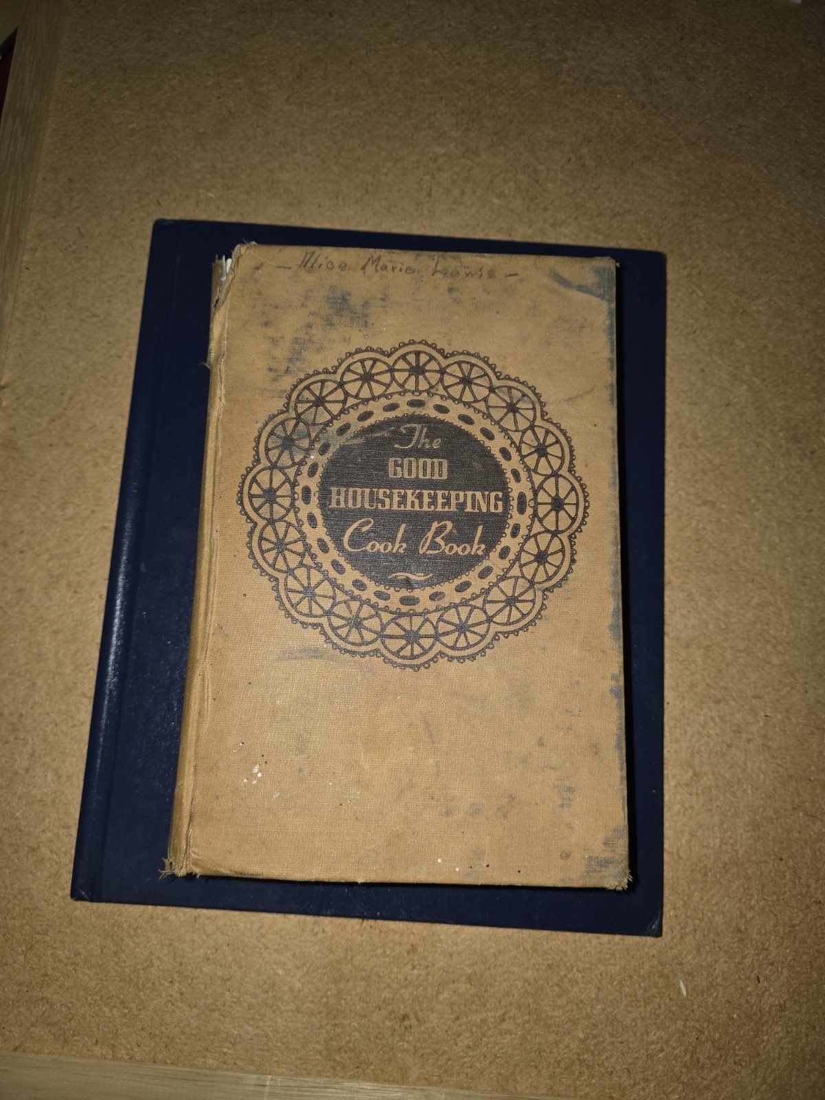 Vintage 1944 Good Housekeeping Cook Book HUGE 980 Pages!