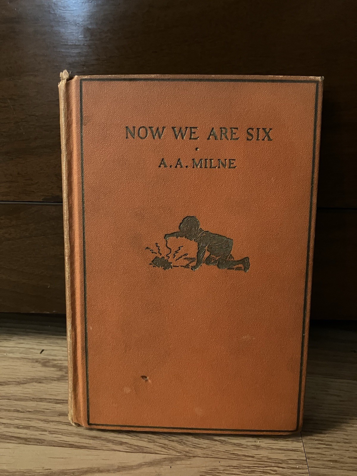 Now We Are Six – A.A. Milne – Vintage 1933 89th Printing – See Description