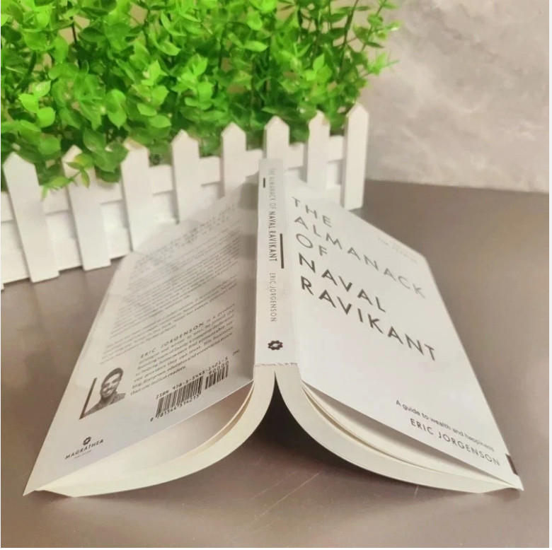 The Almanack of Naval Ravikant: A Guid To Wealth And Happiness PaperBack Book