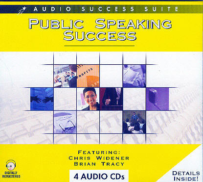 Public Speaking Success on 4 AUDIO CDs ~ Featuring Brian Tracy, Ron White & More