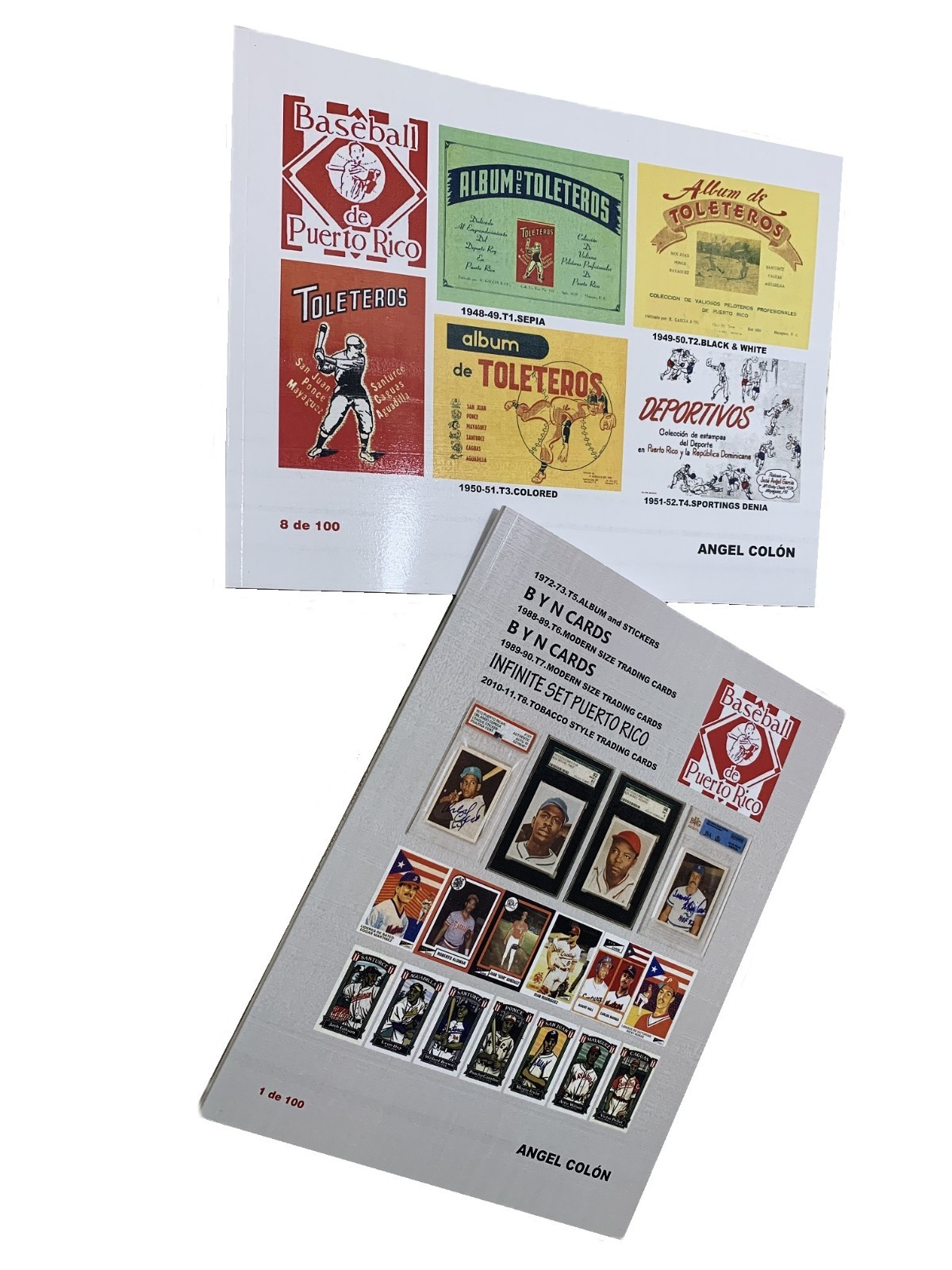 TOLETEROS BOOKS 1 (T1-T4) + 2 (T5-T8) SET – LIMITED EDITION – NUMBERED 1-100