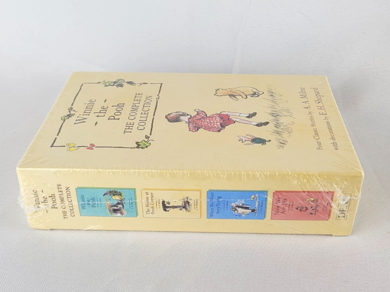 Winnie the Pooh the Complete Collection 4-Bk Set by A. A. Milne *New Sealed*