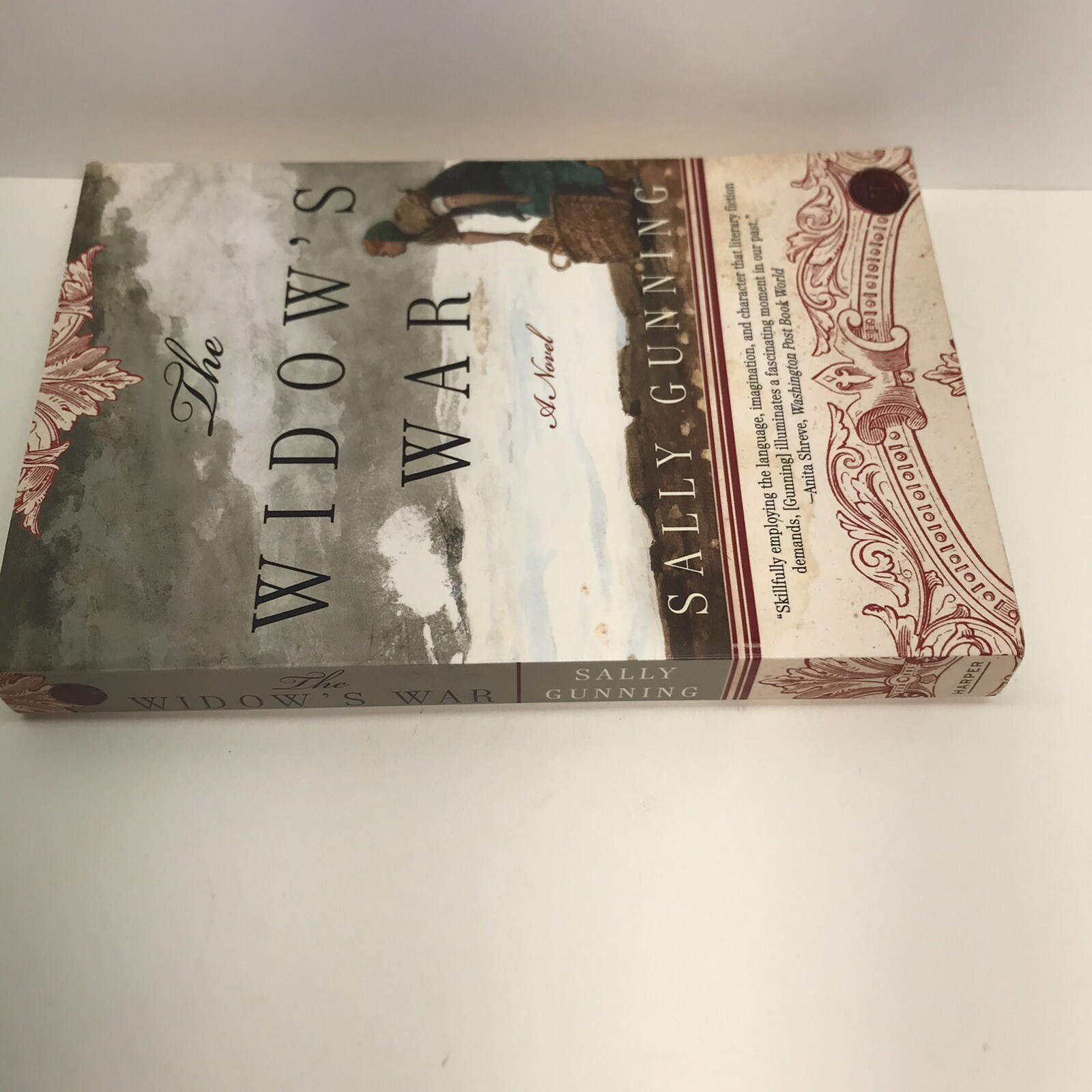 The Widow&rsquo;s War: A Novel – Paperback By Gunning, Sally Cabot – GOOD