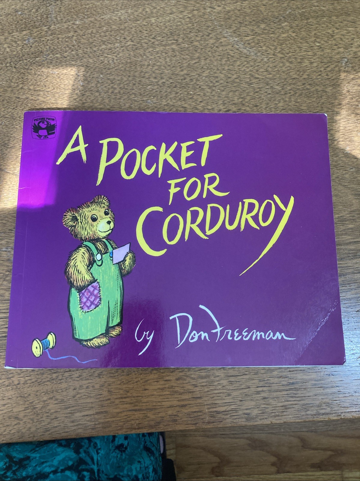 A Pocket For Corduroy Don Freeman Vintage Children’s Book 1980 Picture Puffins