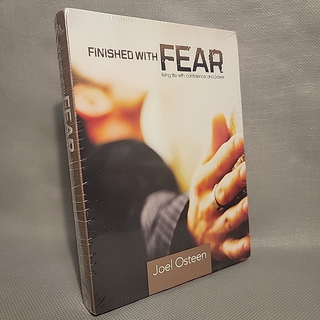 HÖRBUCH – 3 CDs – FINISHED with FEAR – LIving life with confidence and power