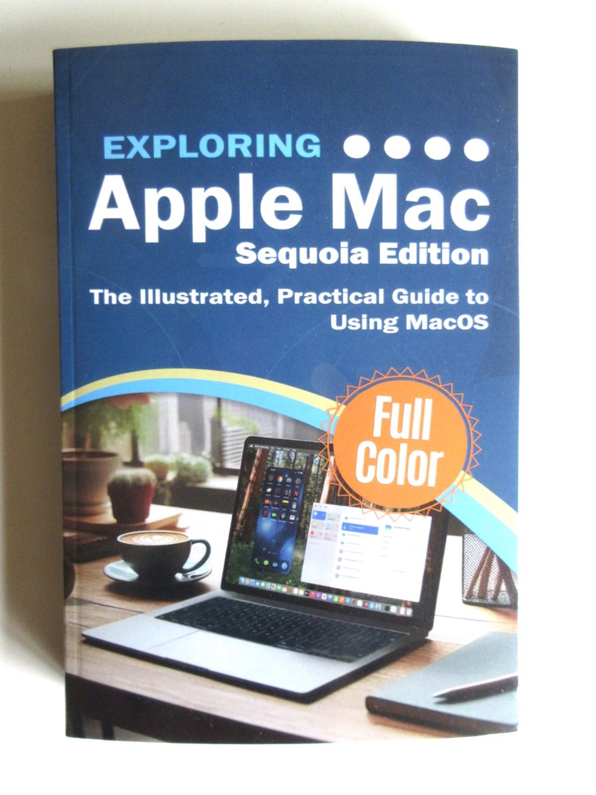 EXPLORING APPLE MAC SEQUOIA EDITION book Elluminet Press Excellent condition