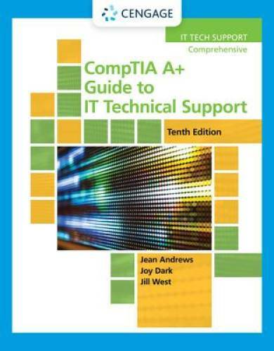 CompTIA A+ Guide to IT Technical Support (MindTap Course List) – GOOD
