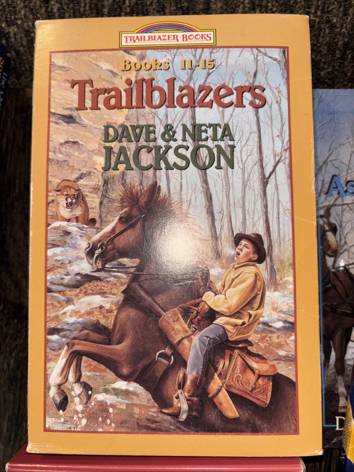 Trailblazers by Dave Jackson and Neta Jackson Lot Of 26 Books Vintage 1990’s