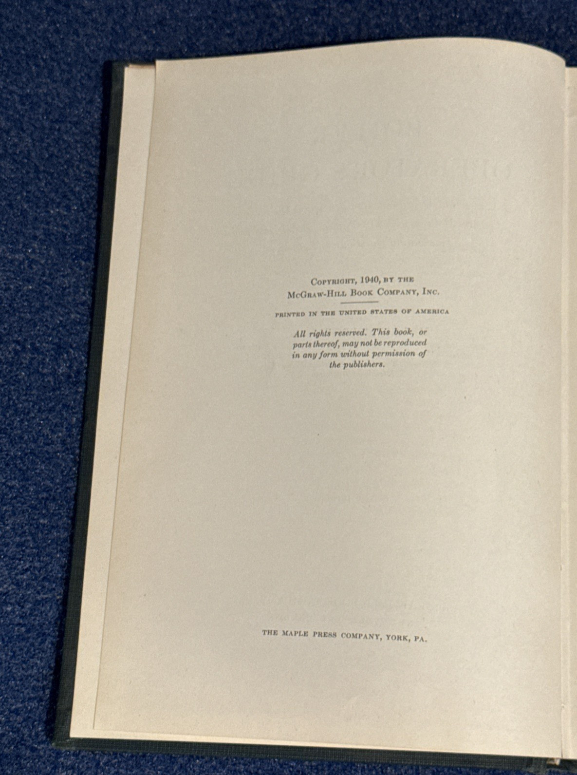 Boiler Operators Guide By Barry M. Springs 1940 Hard Cover