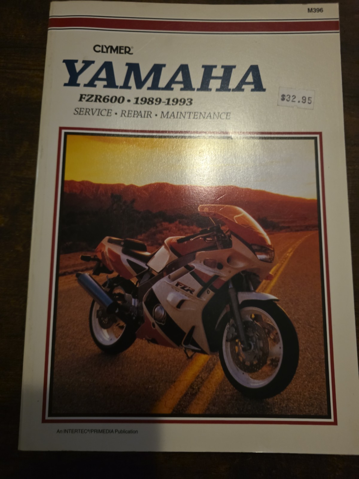 Yamaha FZR600 89-93 by Penton Staff (2000, Trade Paperback)