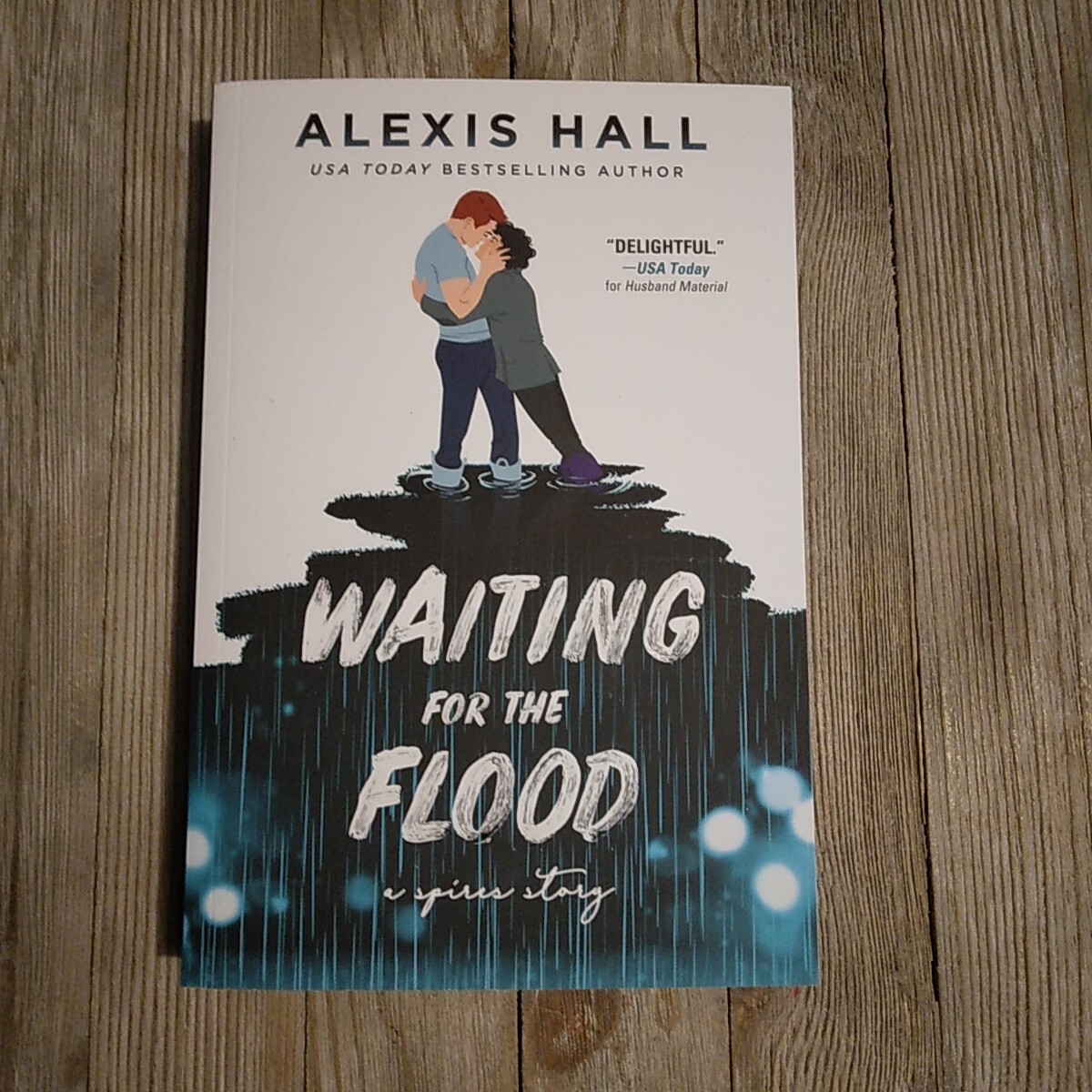 Waiting for the Flood (Spires, 2) Paperback – 2024 by Alexis Hall