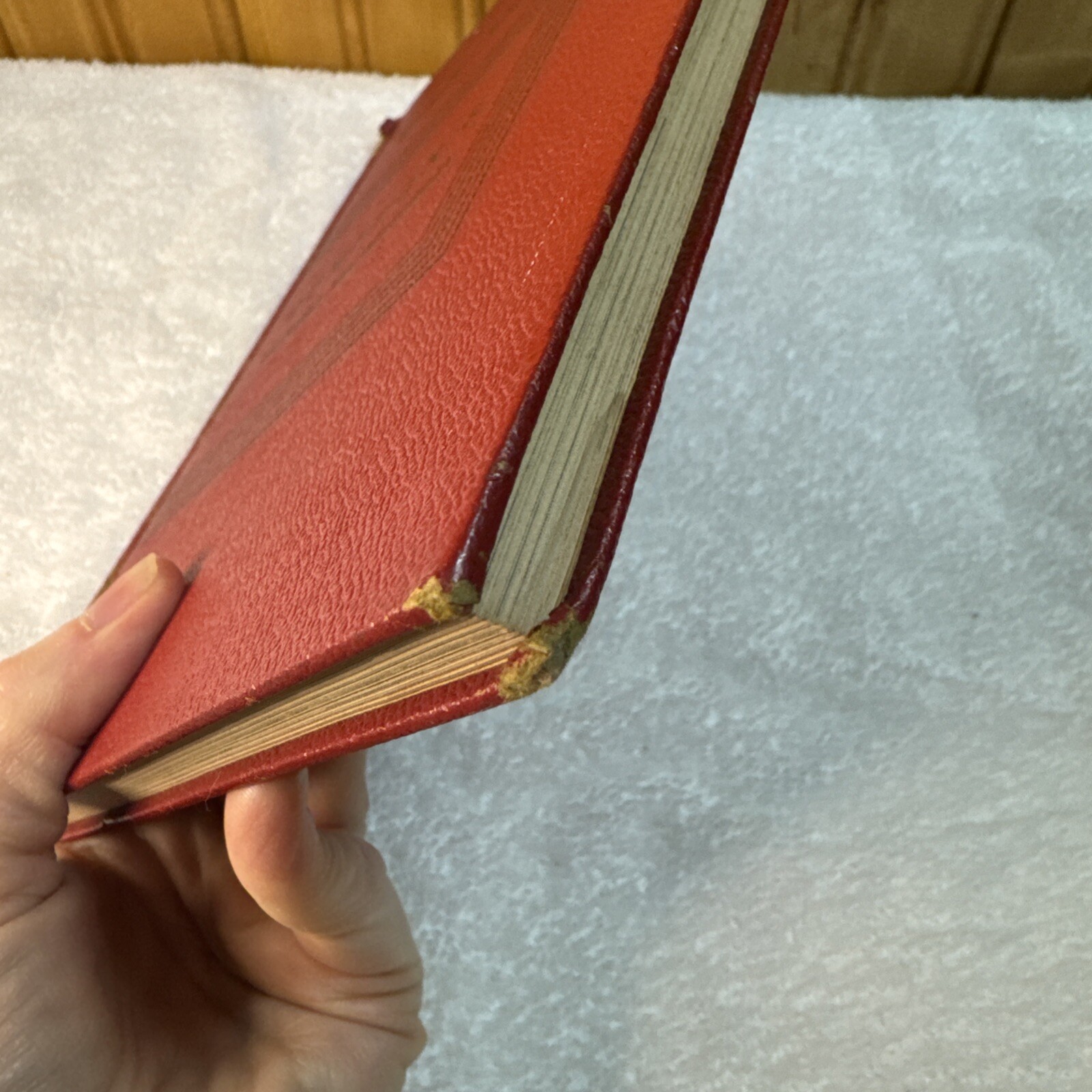 War Volume Compton&rsquo;s Pictured Encyclopedia Hardcover Book 1942