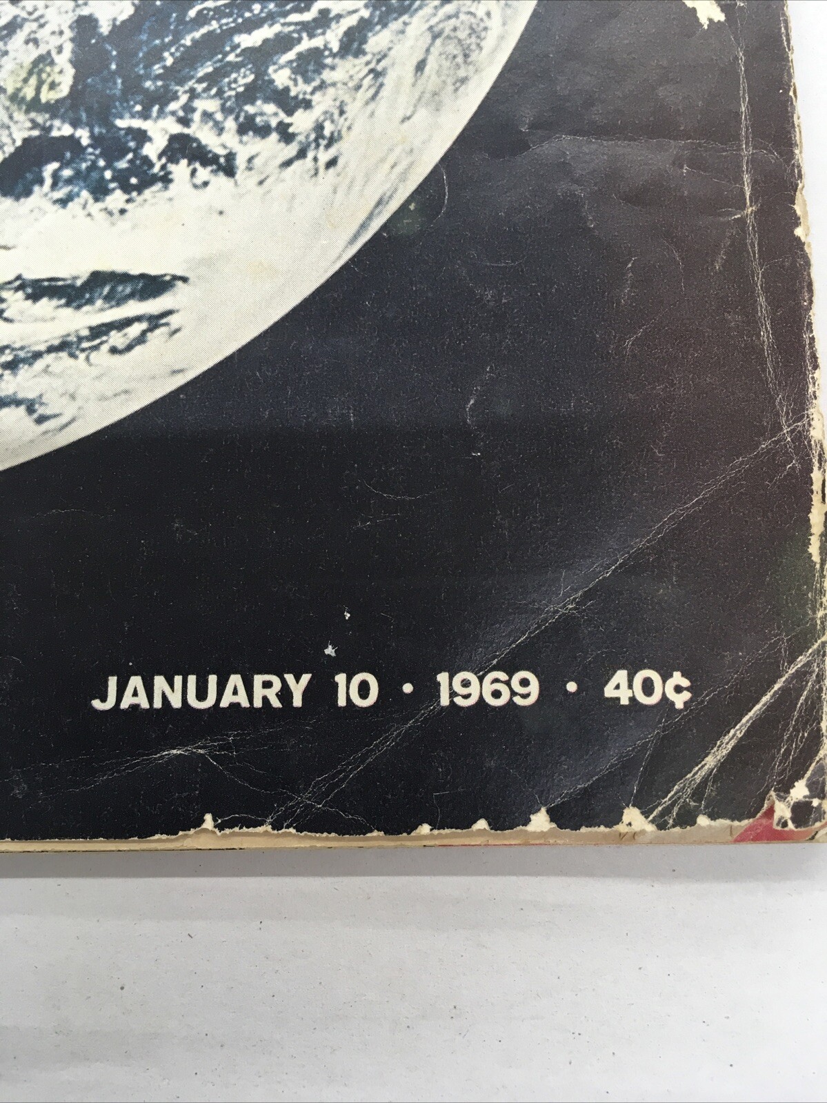Life Magazine, January 10, 1969, Apollo 8 The Incredible Year Issue, 102 Pages