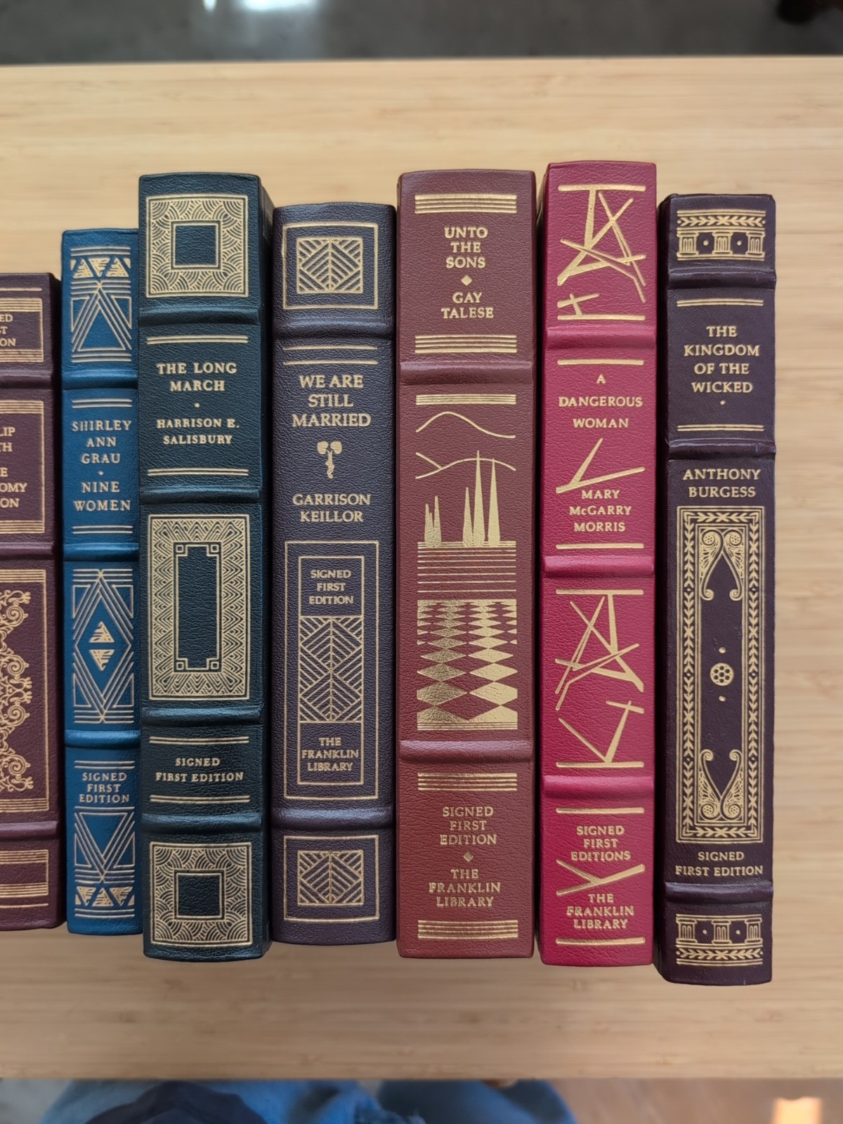 Franklin Library: Choose your own, Signed First Editions , Limited Edition