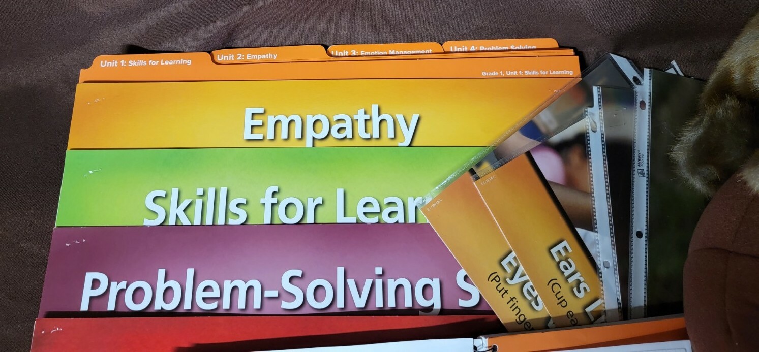 Second Step Classroom Kit Grade 1 Skills For Social & Academic Success