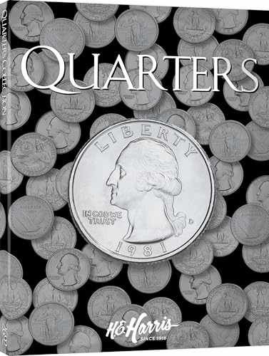 H.E. Harris® Coin Folder – U.S. – Hardcover, by Whitman Publishing – Very Good