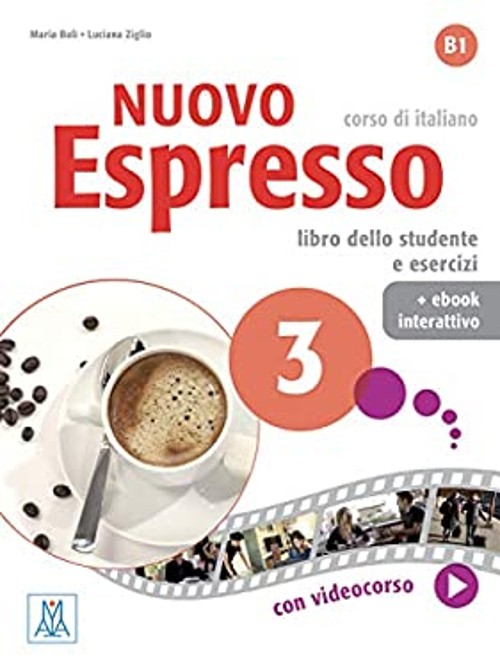 Nuovo Espresso: Libro studente + ebook interattivo 3 Giovanna Riz
