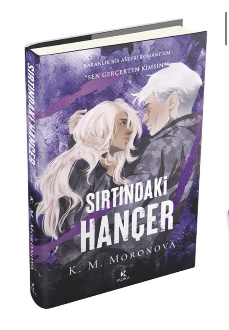 Sırtındaki Hançer – K.M. Moronova (Turkish Edition – Hardback)Worldwide Shipping