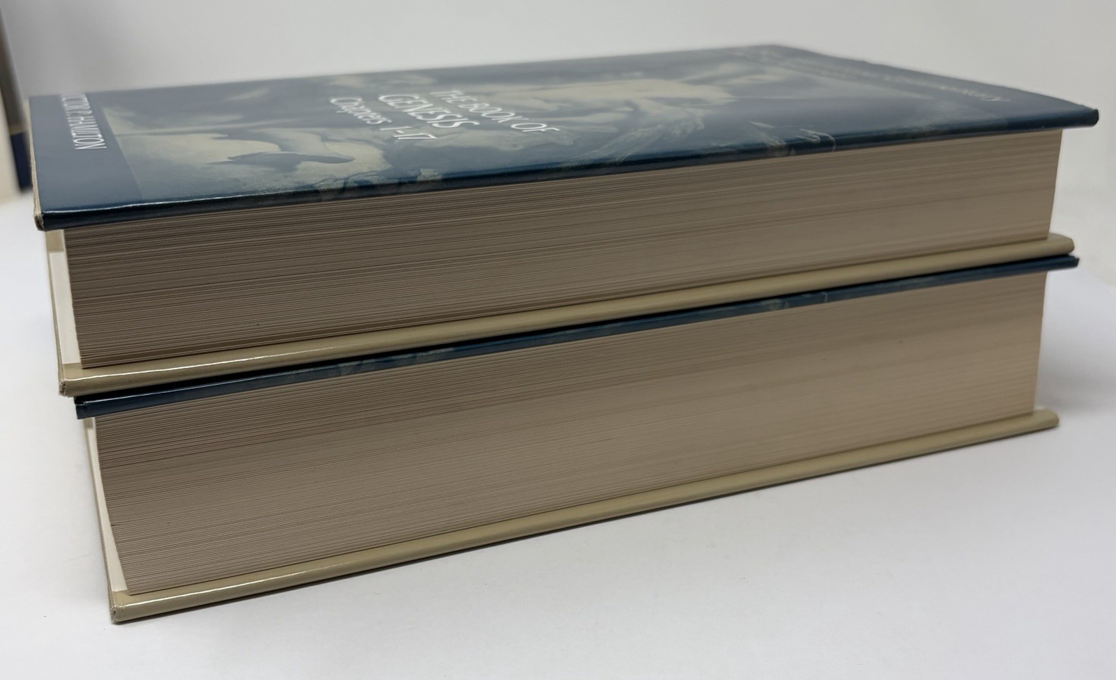 Book of Genesis 2 Vols. Chapters 1-17 & 18-50 Hamilton Hardcover Old Testament