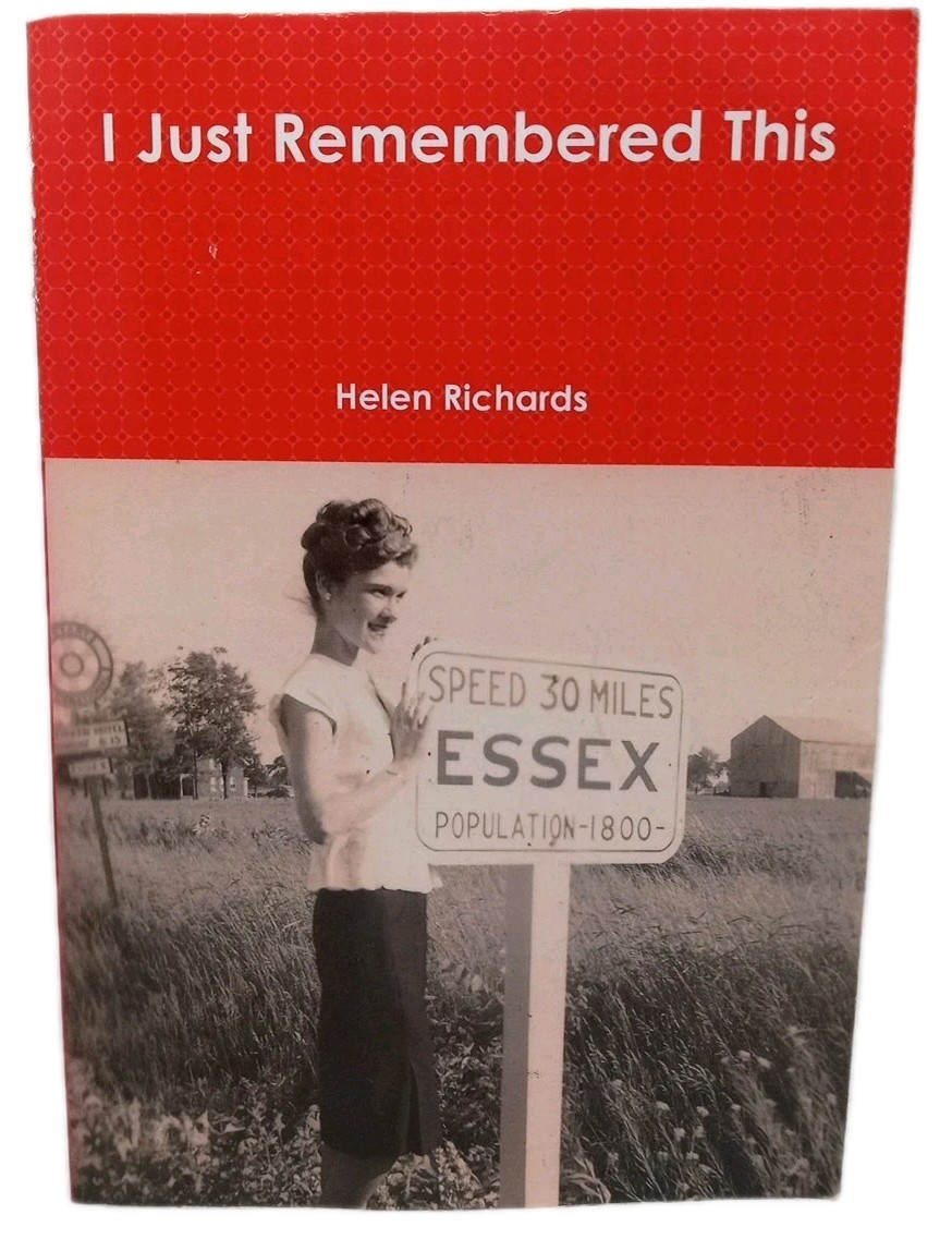 I Just Remembered This by Helen Richards Genealogy And Family History Paperback