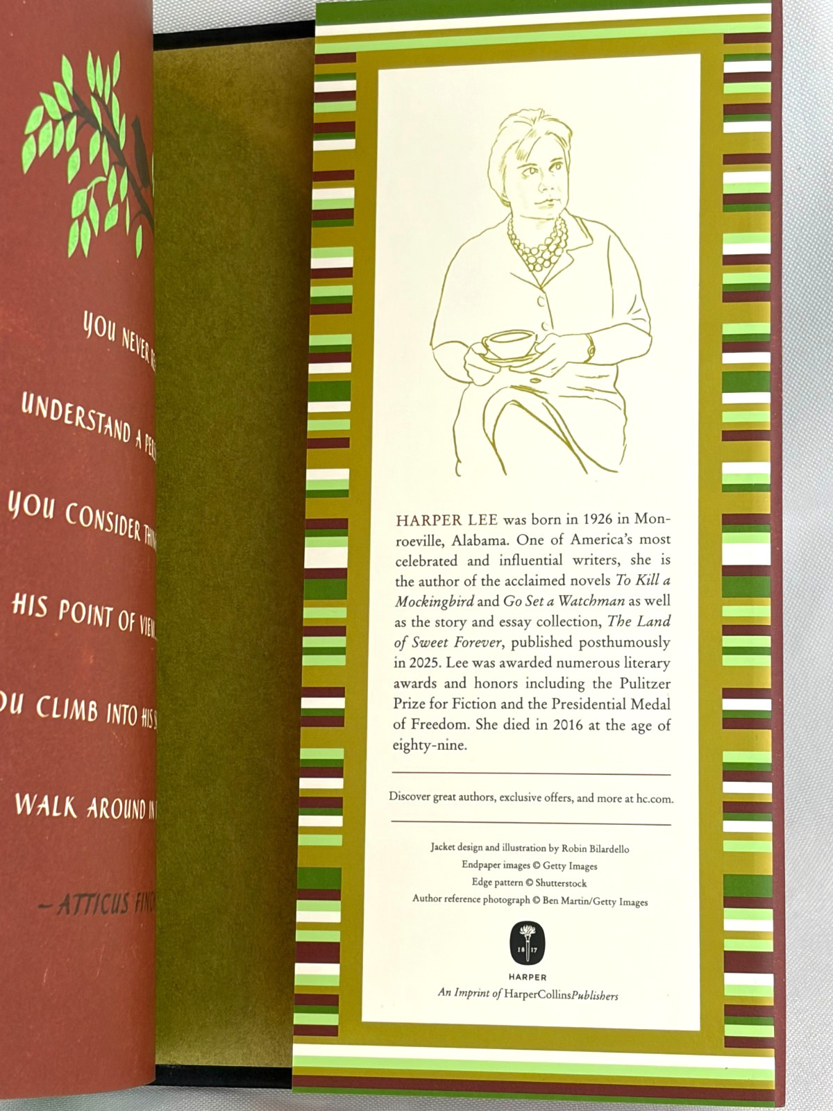 TO KILL A MOCKINGBIRD by Harper Lee Hardcover Collector&rsquo;s Edition *Brand New*
