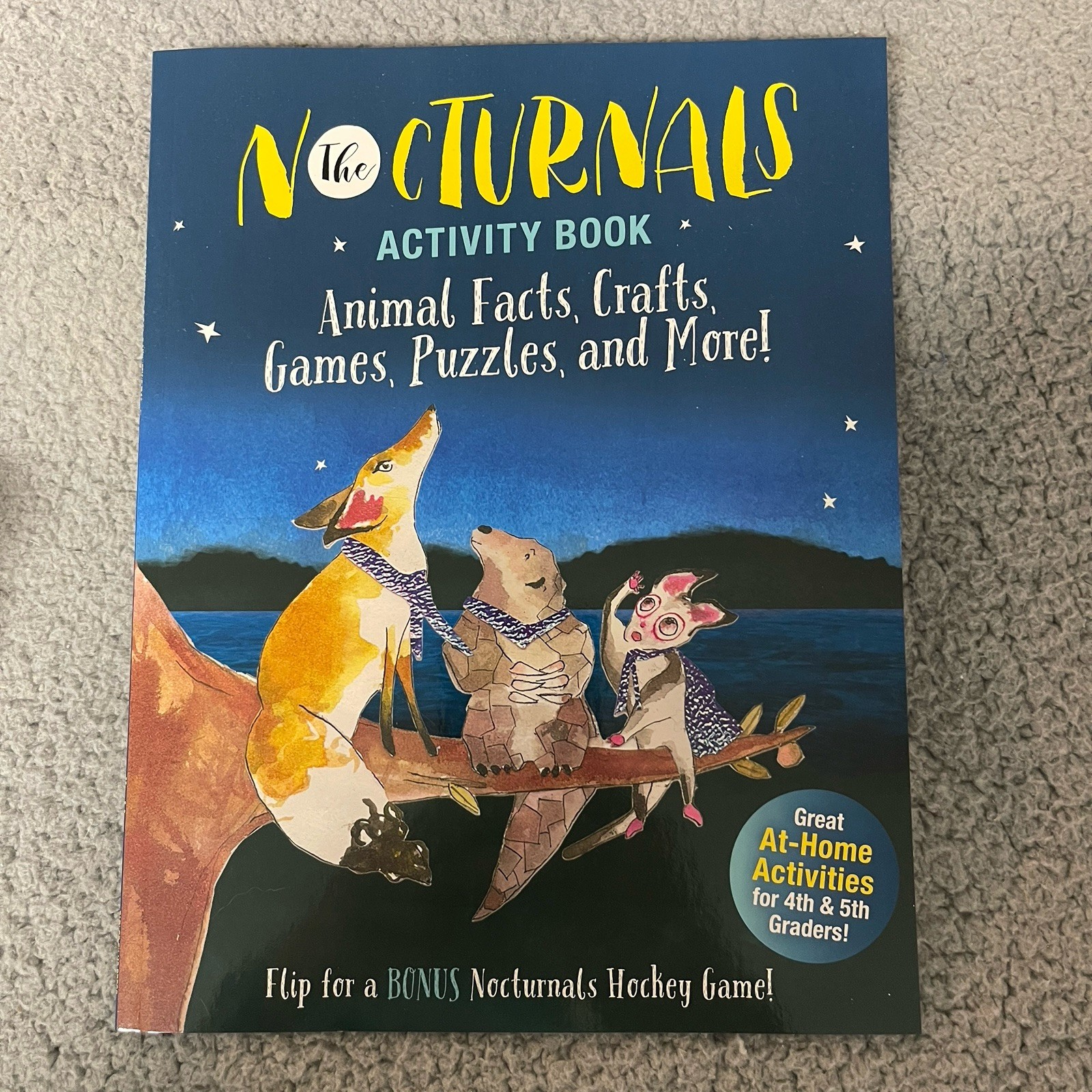 Nocturnals Adventure Activity Box The Mysterious Abductions By Tracey Hecht New
