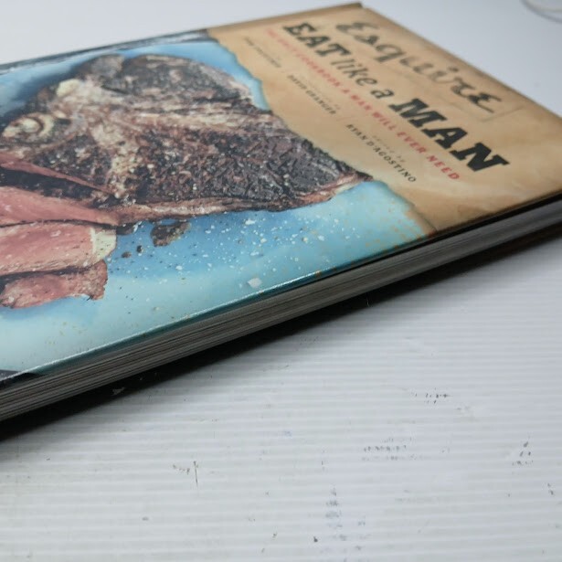 Esquire Eat Like A Man Hardcover Book – Cookbook