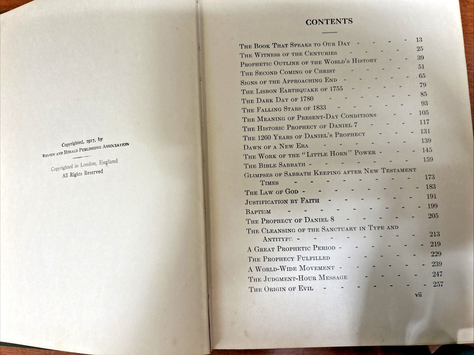 4 SDA/ W A Spicer: Our Day In The Light of Prophecy(1924)/ Beacon Lights(1935)+2