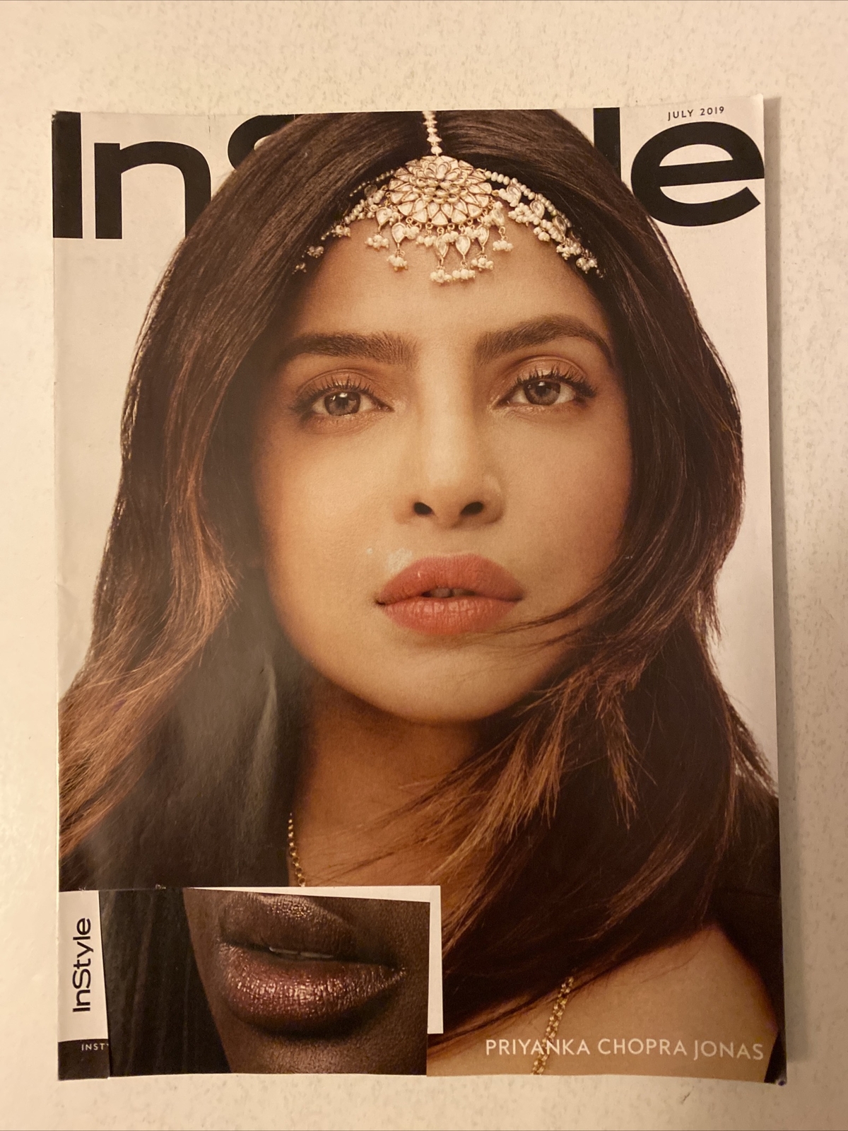 InStyle In Style Fashion Magazine July 2019 SEXY Priyanka Chopra 112 PAGES