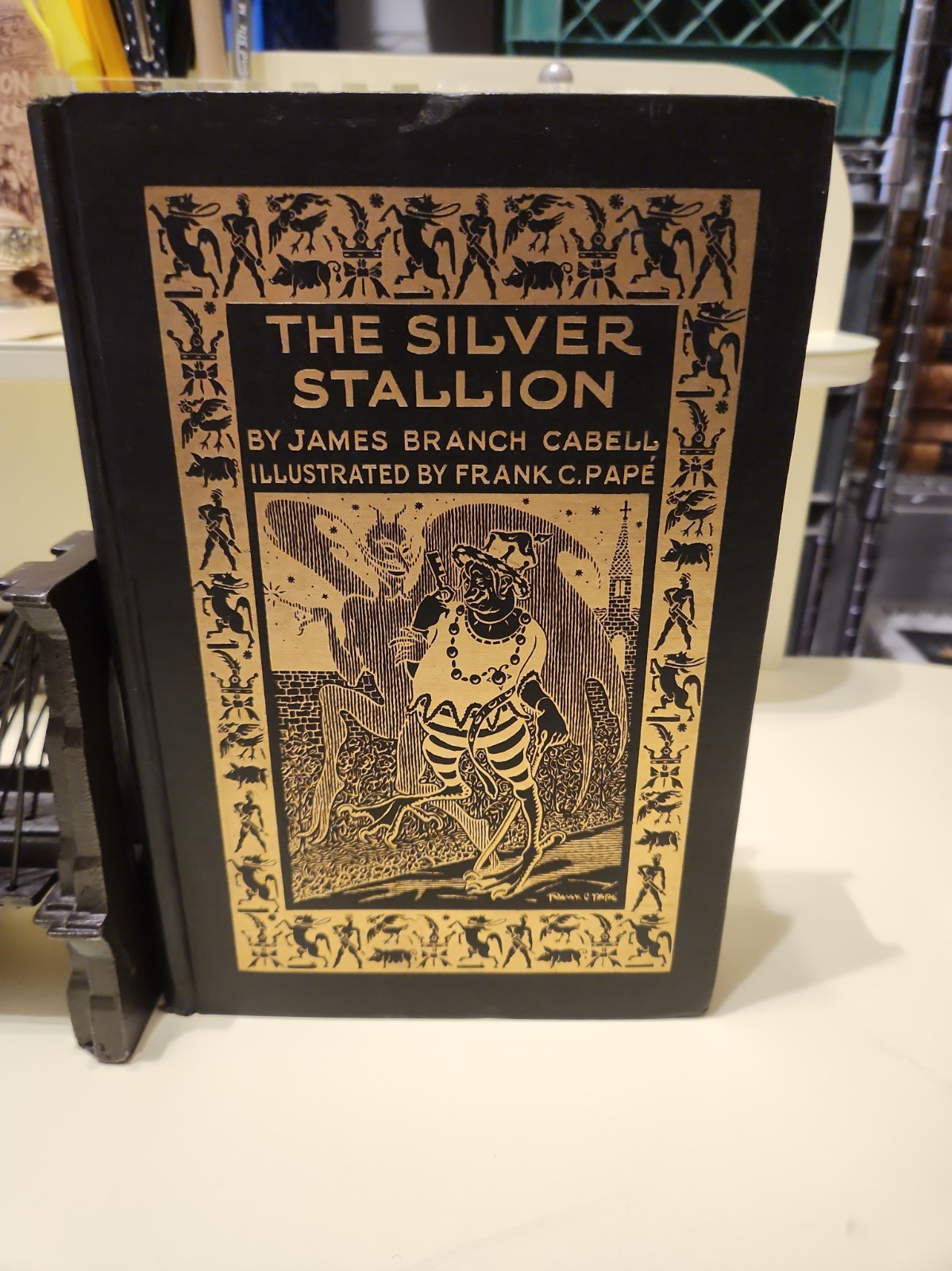 1928 FIRST EDITION THE SILVER STALLION JAMES BRANCH CABELL HC RARE ANTIQUE BOOK