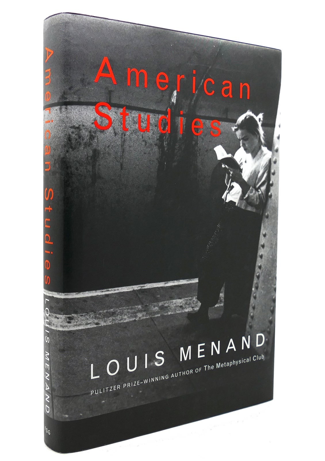 Louis Menand AMERICAN STUDIES 1st Edition 1st Printing