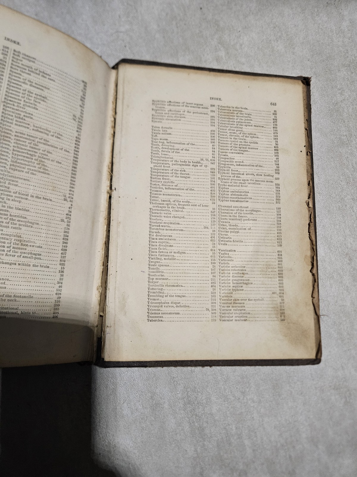 Special Pathology and Diagnostics, with Therapeutic Hints by C. G. Raue 1874