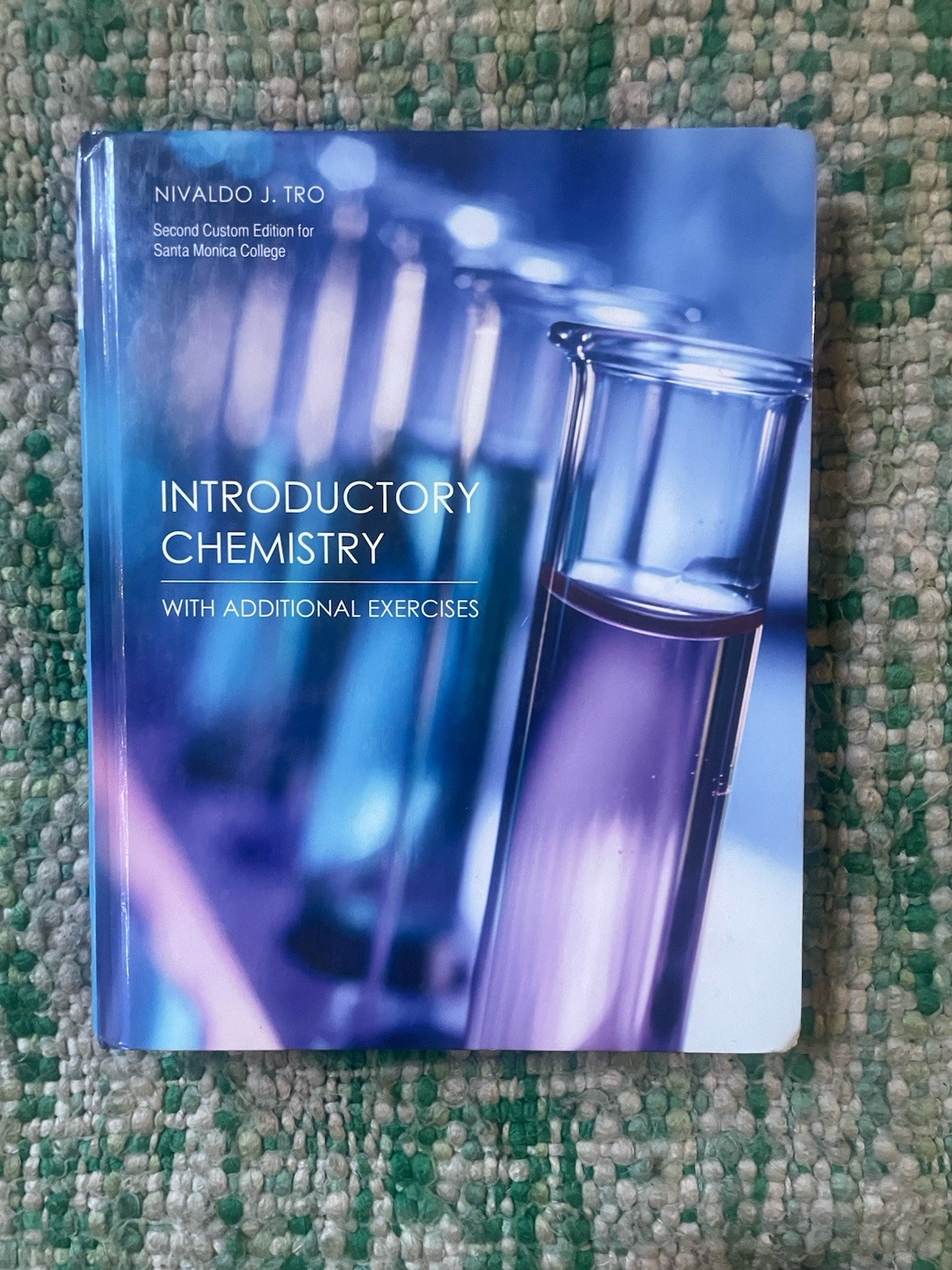 Introductory Chemistry – Nivaldo J Tro – Second Custom Edition