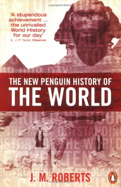 The New Penguin History of the World Paperback J. M. Roberts