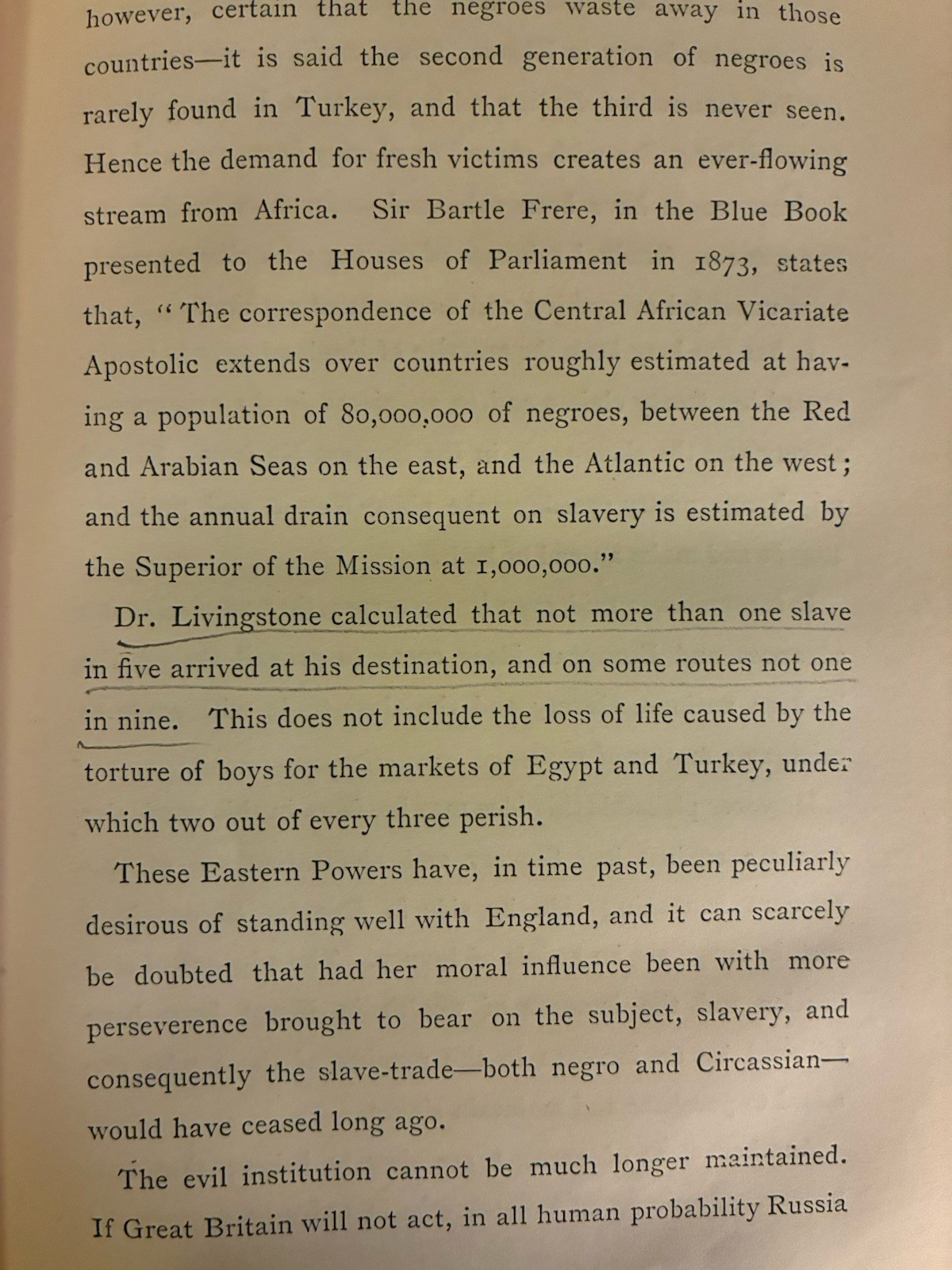 The Lost Continent: Or Slavery and the Slave-Trade in Africa (1875) First Ed.