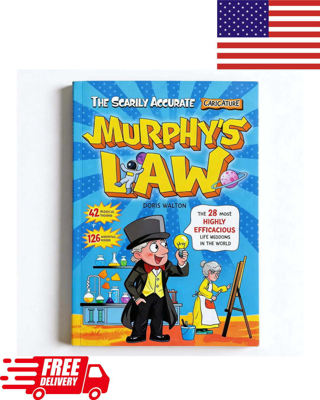 Doris Walton Murphy&rsquo;s Law Kids Edition Picture Book Paperback 128 Pages 8-12Year