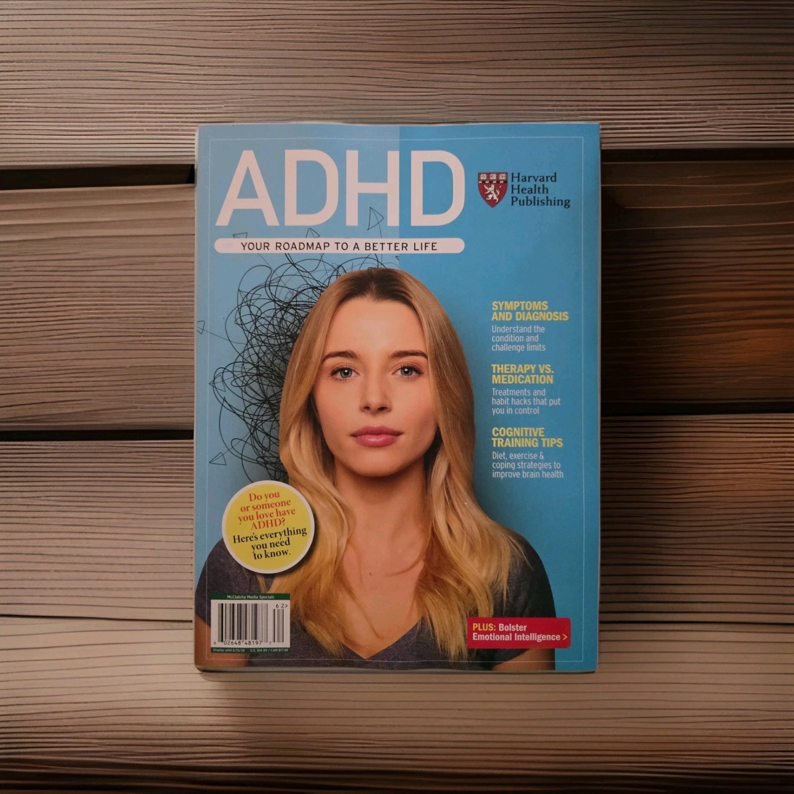 Harvard Health Publishing Magazine ADHD Your Roadmap To A Better Life