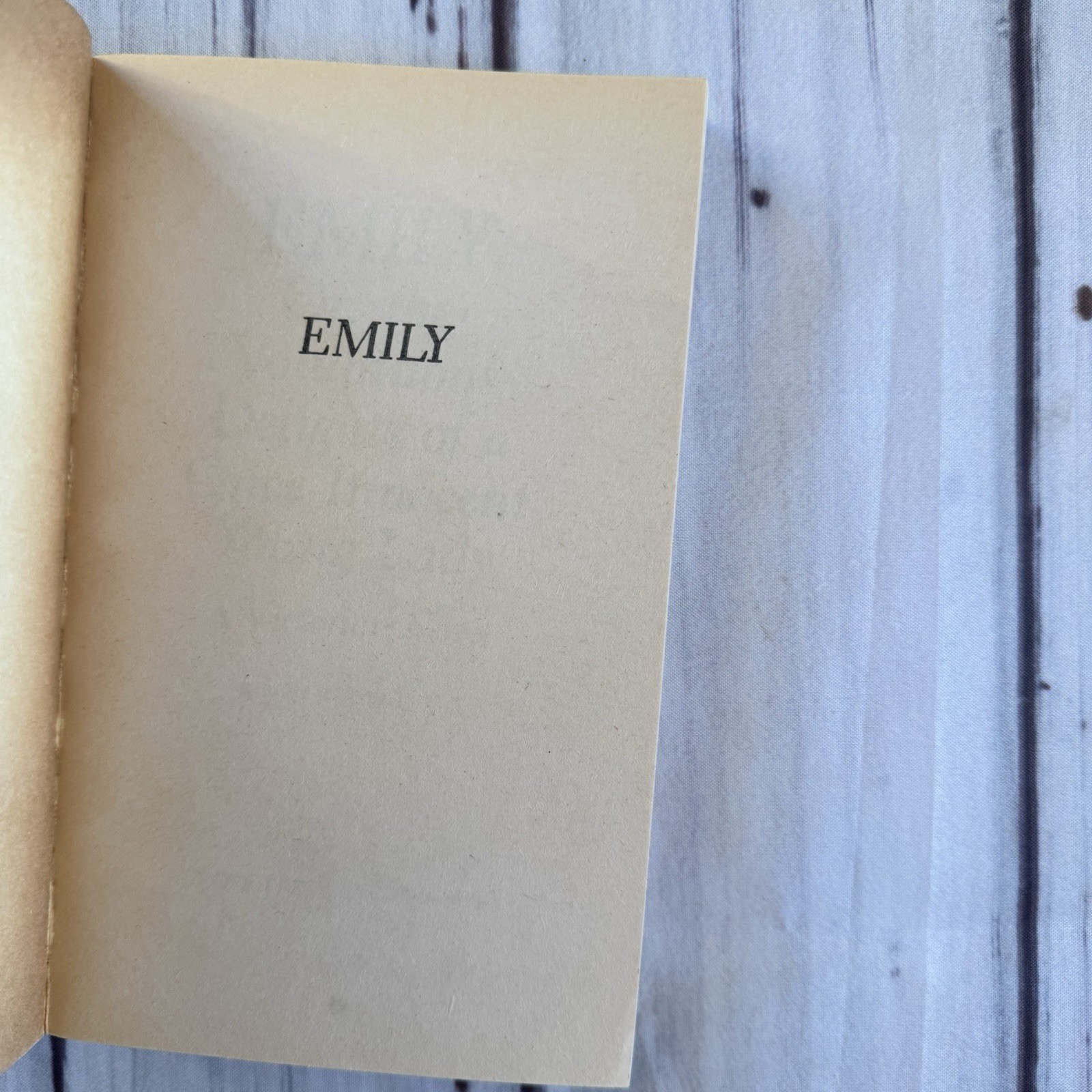 Emily Anonymous Vintage Erotic Novel Grove Press Black Cat 1985 Victorian