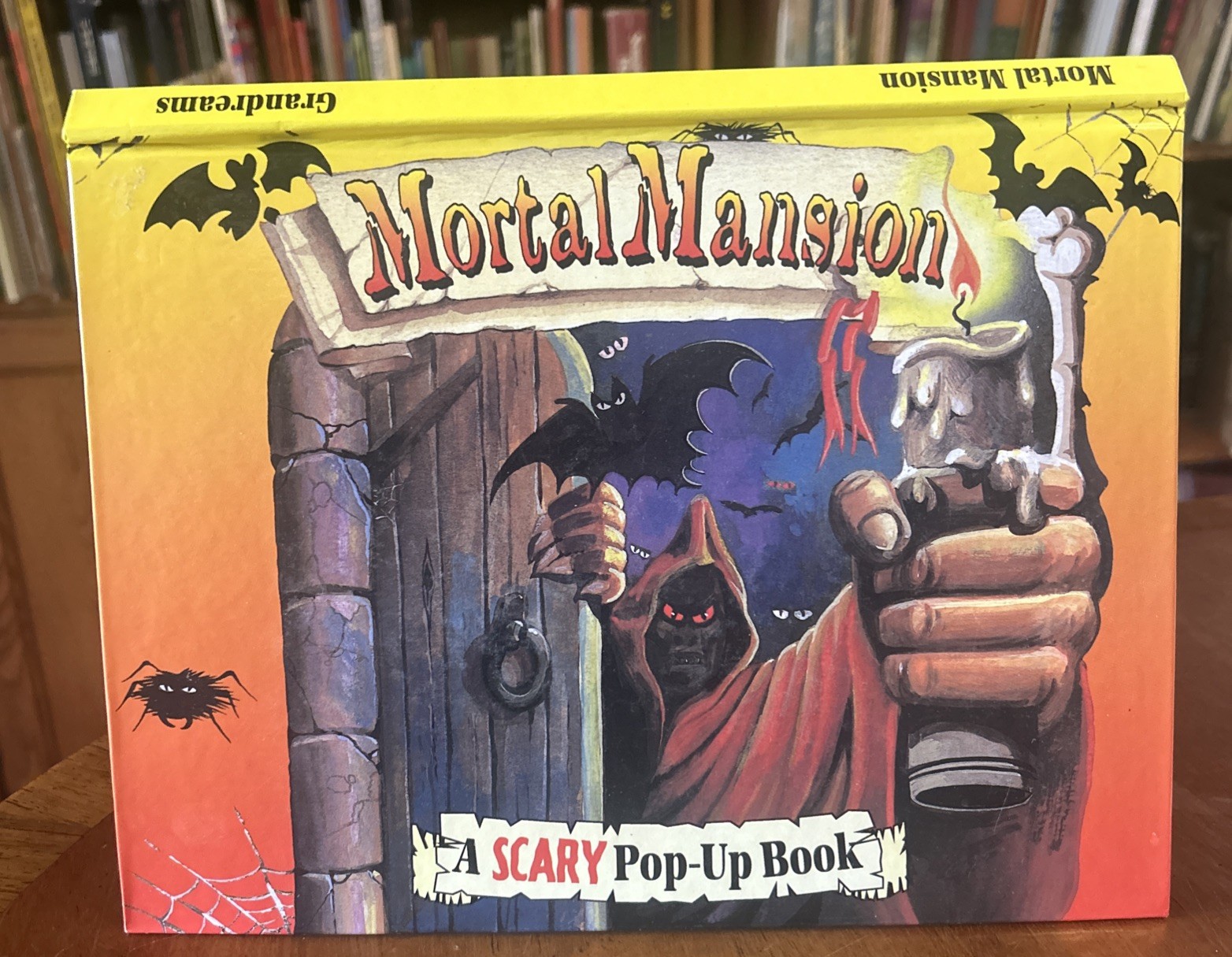 MORTAL MANSION: A SCARY POP-UP BOOK Lk NEW