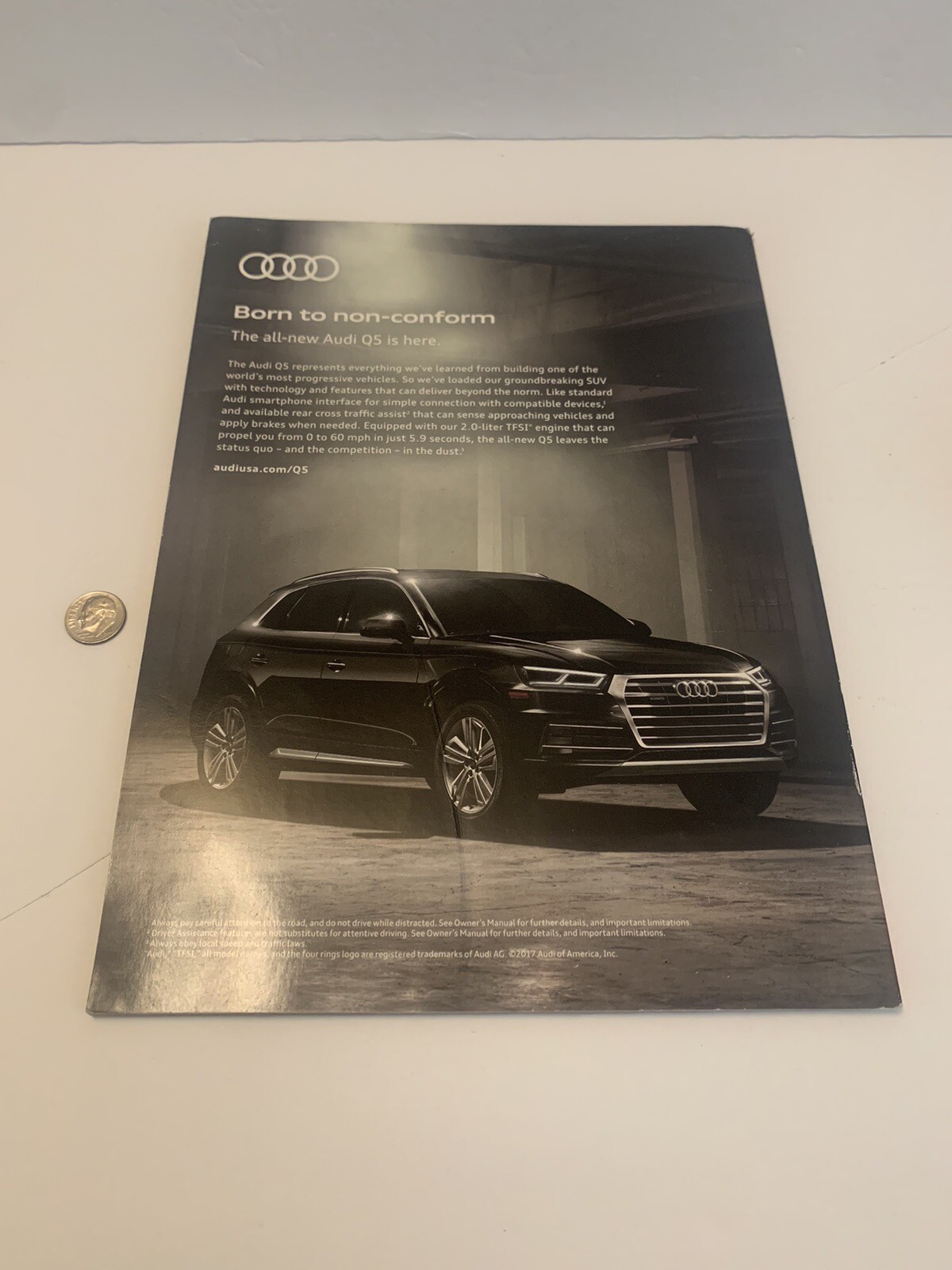 Automobile Magazine June 2017 Ripped Cover 102 Pages BMW Vision Board Scrapbook