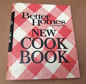 Better Homes and Gardens New Cook – Ring-bound, by Better Homes and – Acceptable