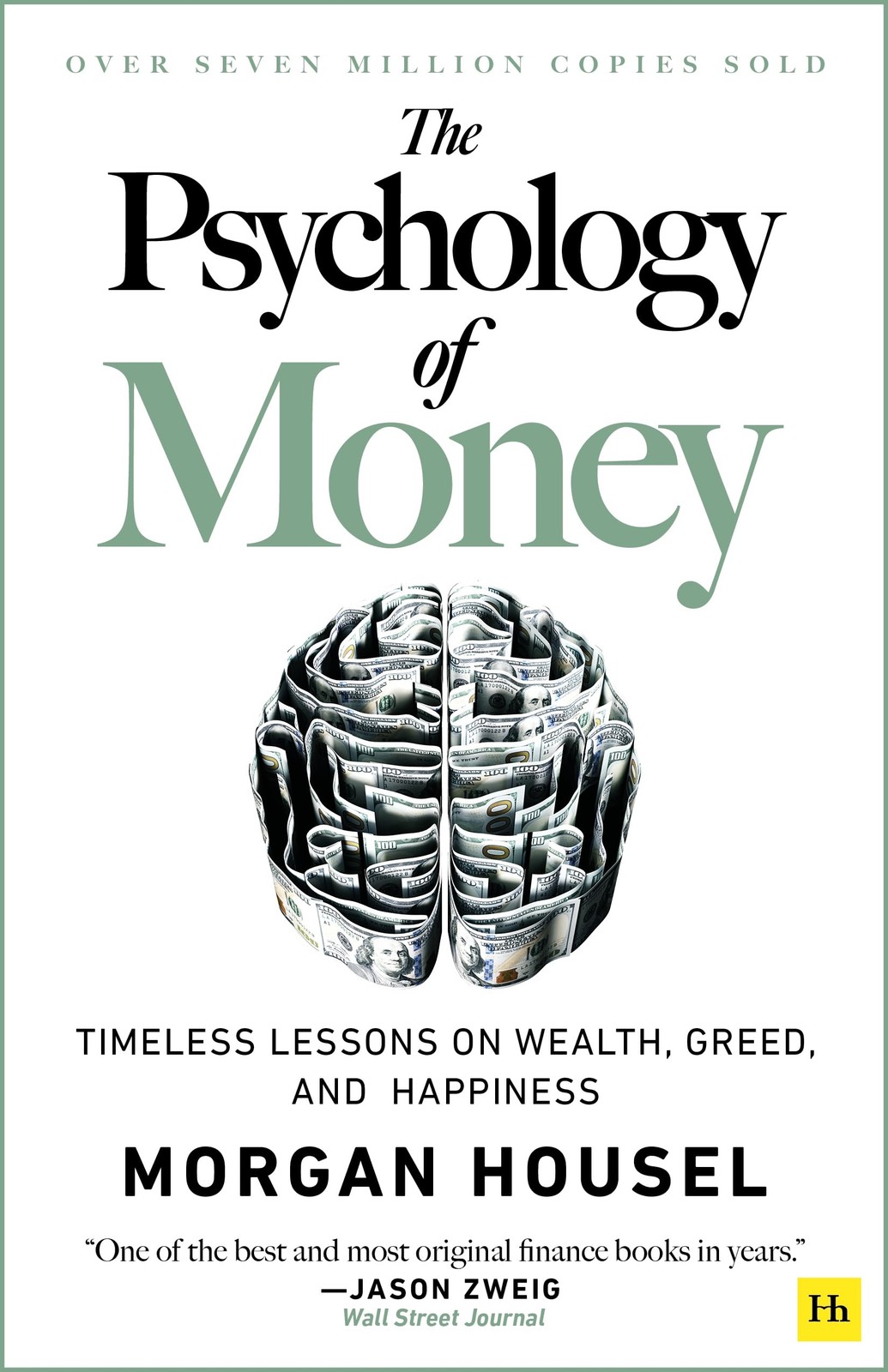 The Psychology of Money by Morgan Housel Compact Paperback Bestselling Classic
