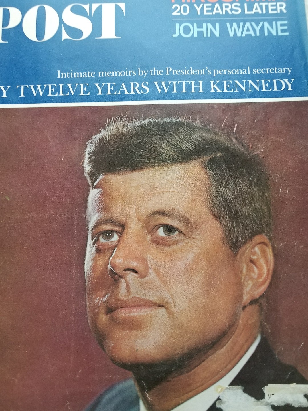 The Saturday Evening Post ~ August 14, 1965 ~ $0.25 ~ Hiroshima ~ 20 Years Later
