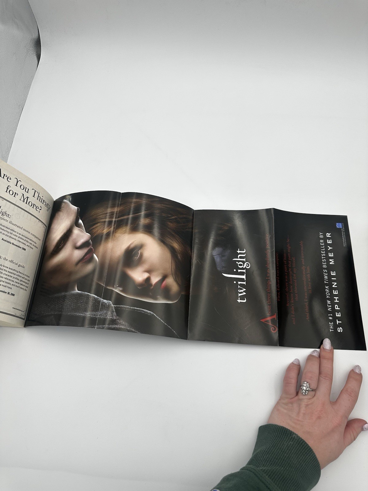 Lot Of 4 Twilight Saga Series Books by Stephenie Meyer Paperback/Hardcover Mix