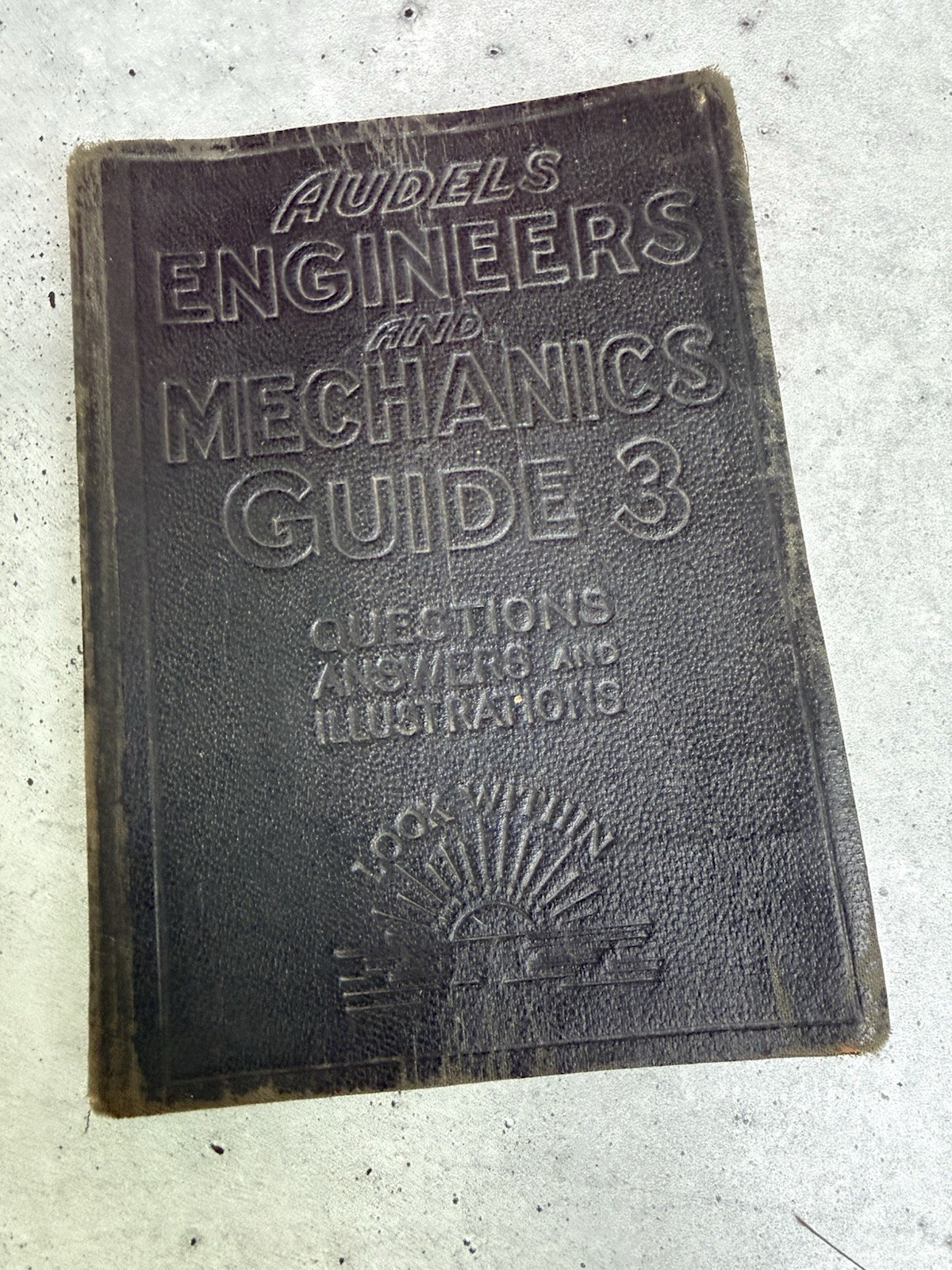 Audels Engineers & Mechanics Guide Hardcover Illustrated 1906 Engineering