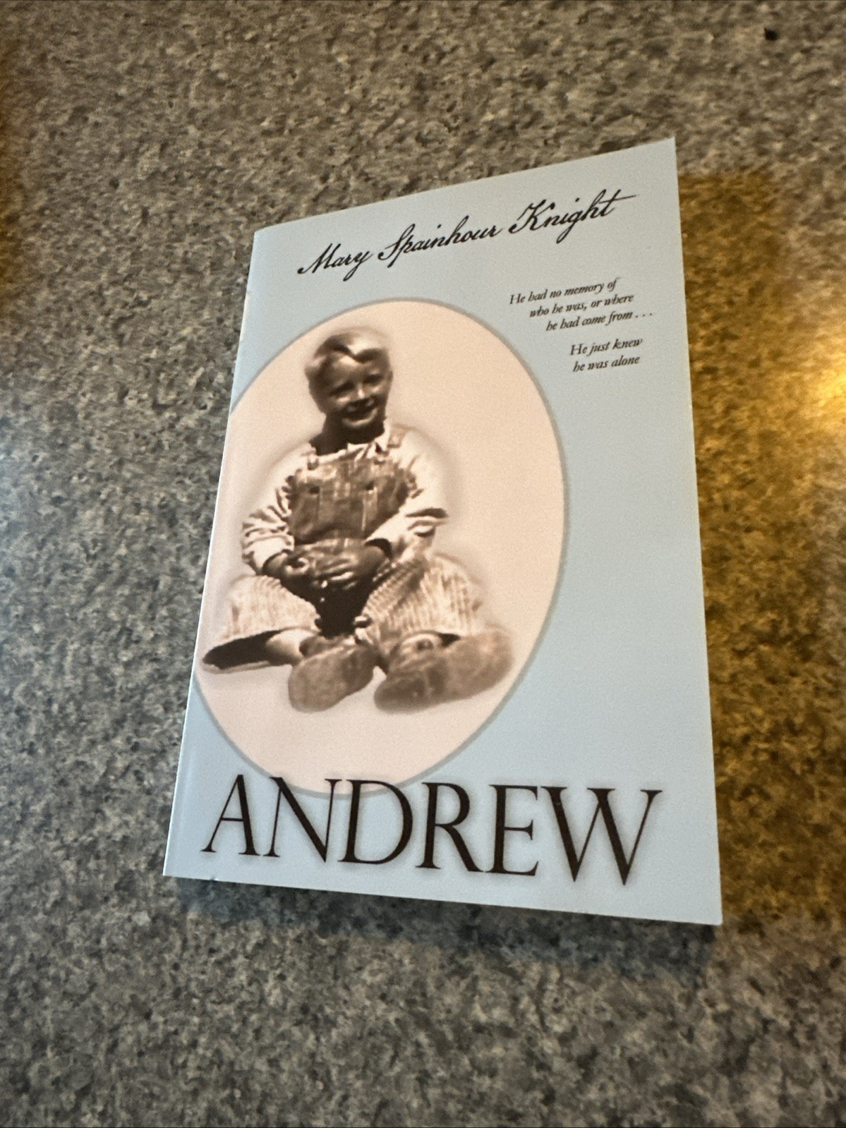 Andrew by Mary Spainhour Knight 2007 Brand New Signed By Author