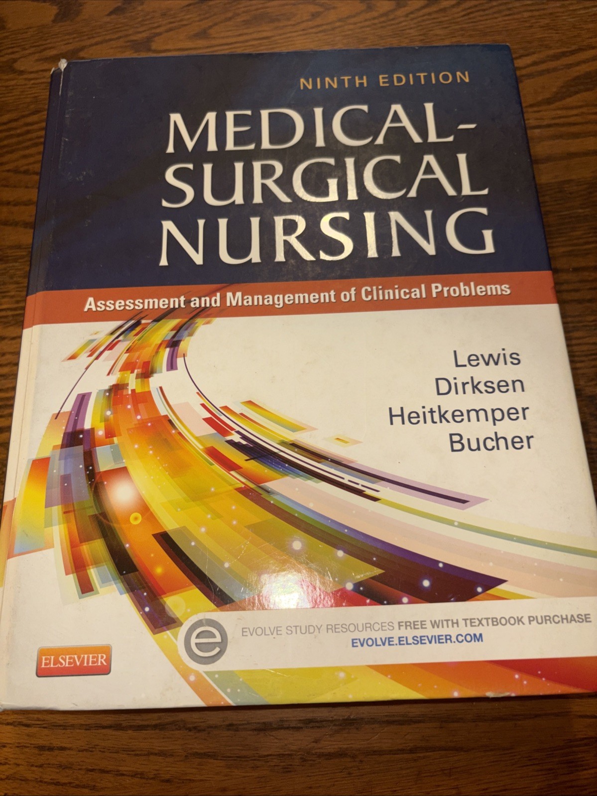 Medical Surgical Nursing 9th Edition Hardcover ISBN 9780323086783 Lewis