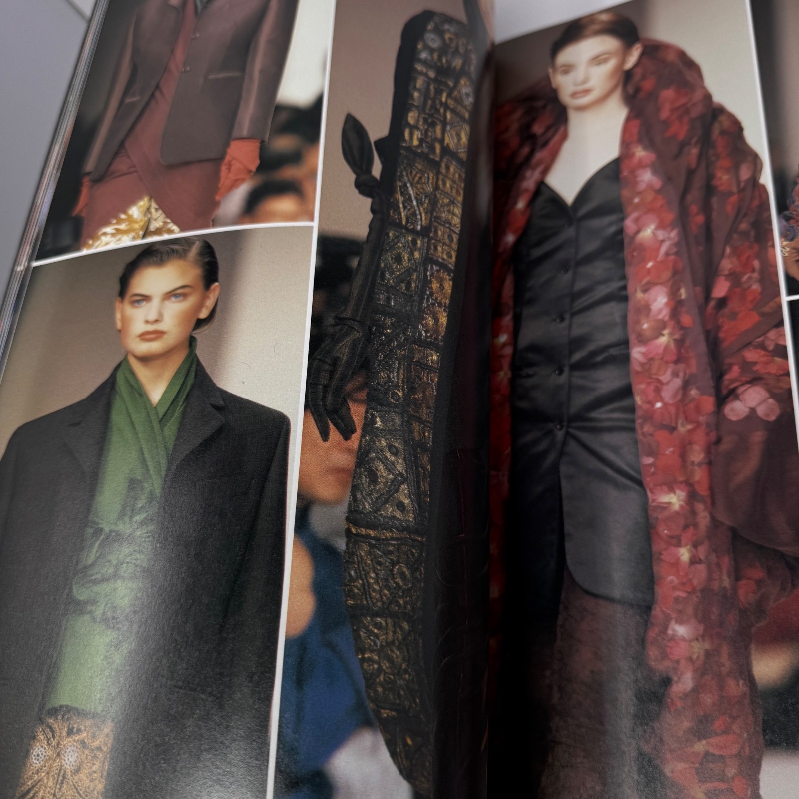 The Fashion Collections Paris London F/W 1990-91 Runway Book Lagerfeld Mugler
