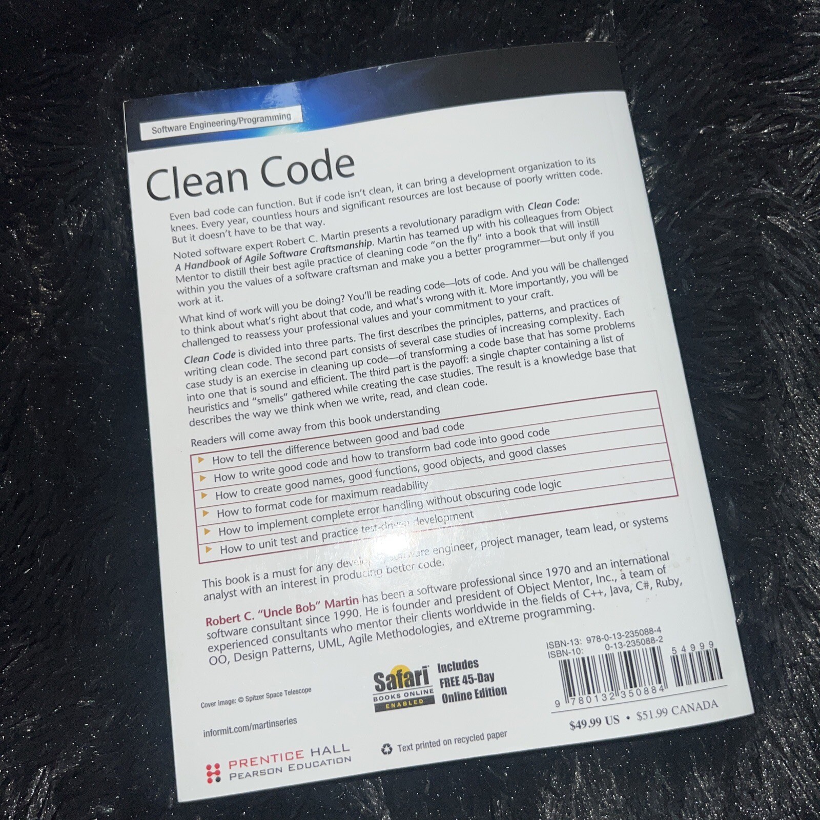 Robert C. Martin Ser.: Clean Code : A Handbook of Agile Software…