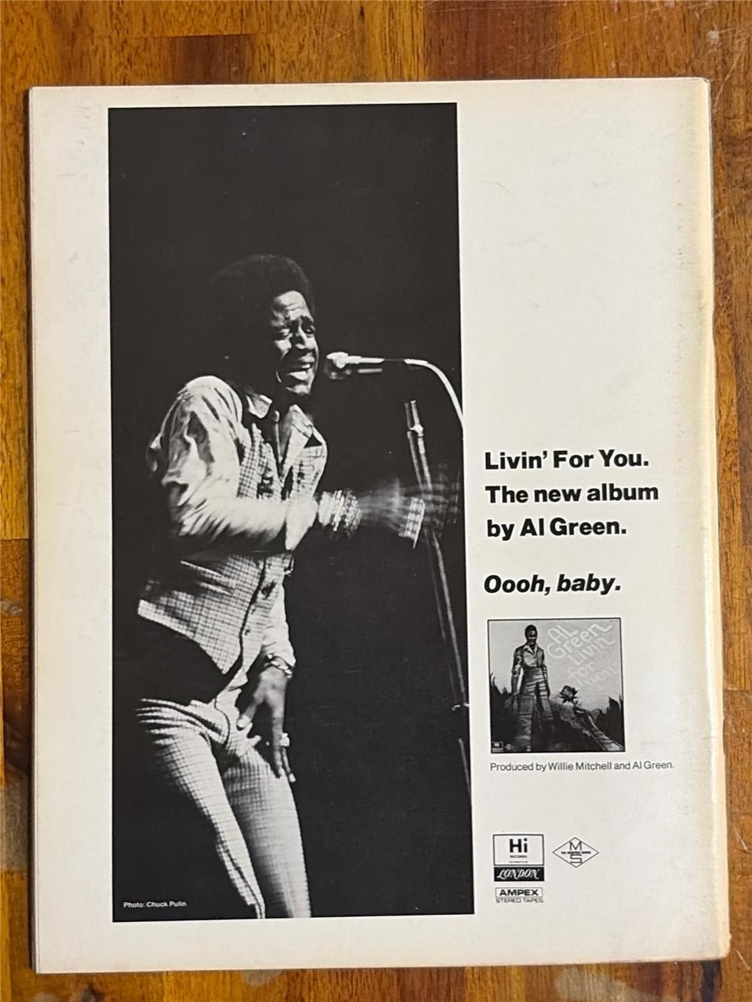 AFTER DARK entertainment magazine BILL BLASS FASHIONS 2-74